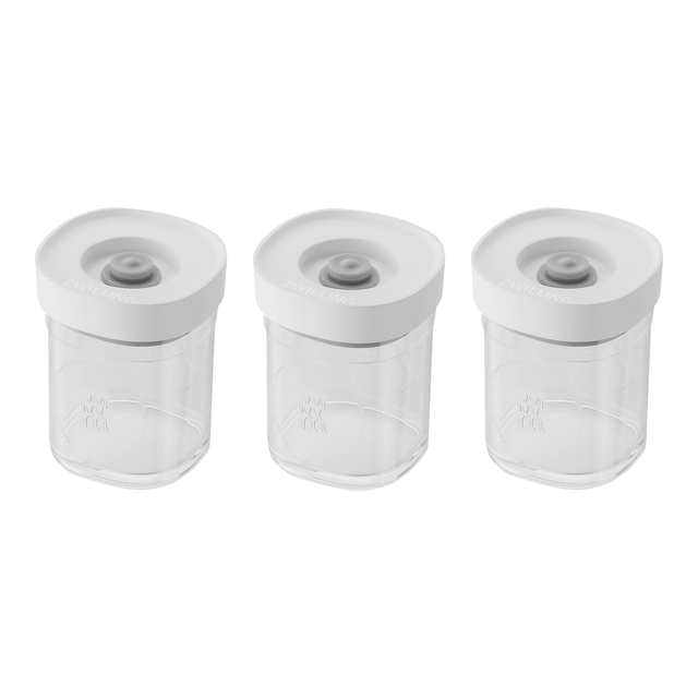 ZWILLING Fresh & Save CUBE CUBE Spice Set , XS / 3-pc, transparent-white