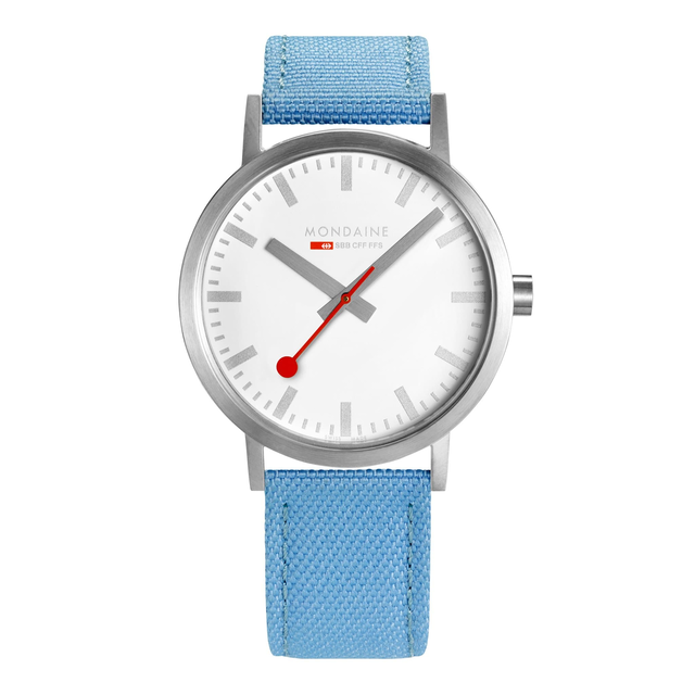 Classic, 40 mm, Aquarius Blue Watch