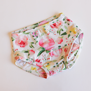 Watercolor Floral Undies