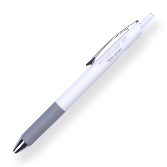 Pentel Floatune Retractable Ballpoint Pen - 0.5 mm - Black