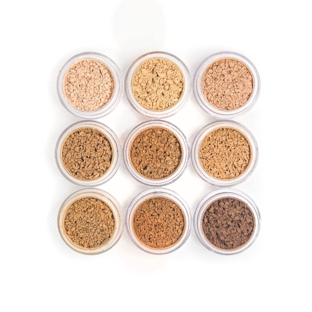 Samples - Active Mineral Loose Powder Foundation
