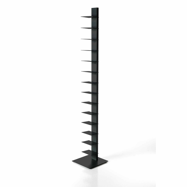 Metal Bookcase SAPIENS by Bruno Rainaldi for BBB Italia