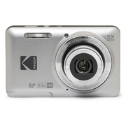 Kodak PIXPRO FZ55 Friendly Zoom Digital Camera, Silver