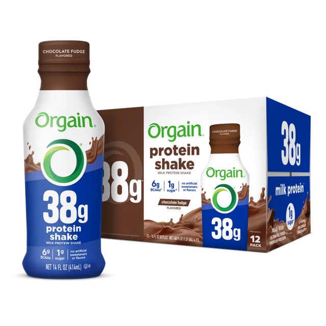 38g Protein Shake - Chocolate Fudge