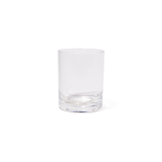 Silipint Silicone 12 oz Crystal Clear Rocks Glass