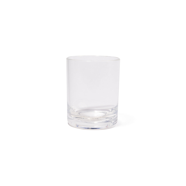 Silipint Silicone 12 oz Crystal Clear Rocks Glass