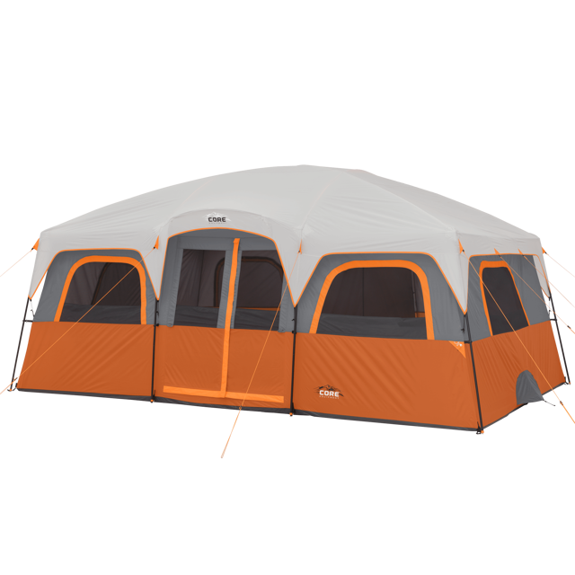 12 Person Straight Wall Cabin Tent 16' x 11'