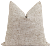 Ridgeville Natural Woven Pillow