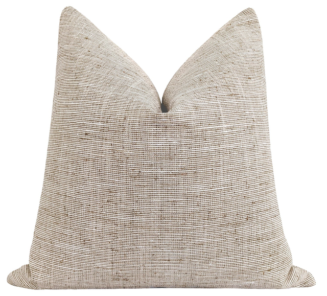 Ridgeville Natural Woven Pillow