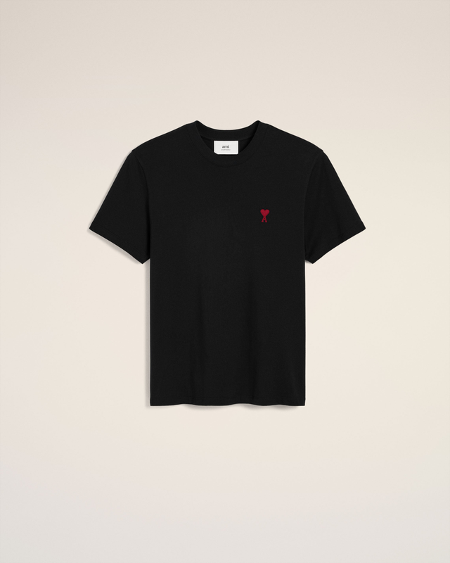 T-Shirt mit rotem Ami de Coeur Logo