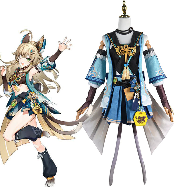 Genshin Impact Kirara Cosplay Costume