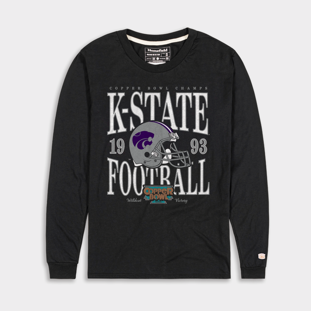Kansas State Football 1993 Copper Bowl Long Sleeve