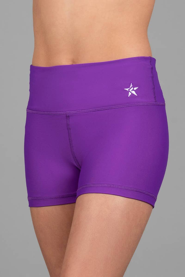 Legendary Compression Short in Purple