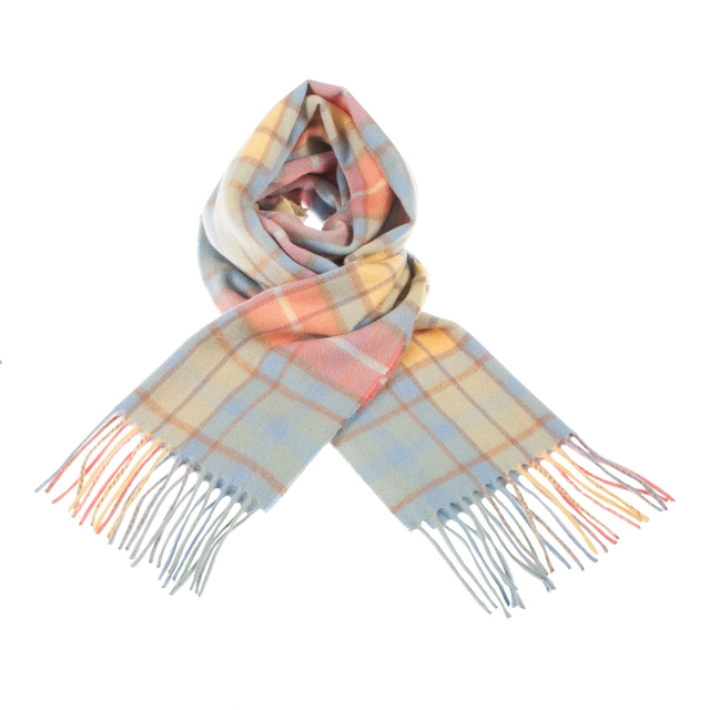 Edinburgh Cashmere Scarf Buchanan Ancient