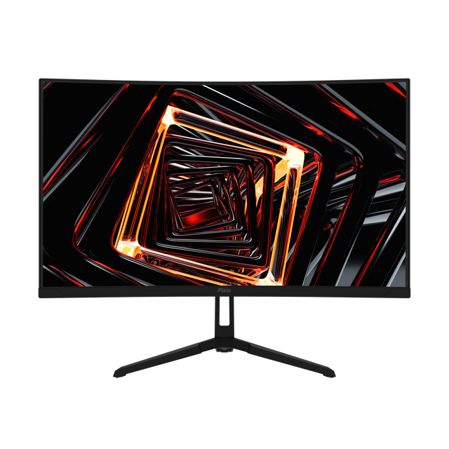 Pixio PXC248 Wave 24-inch Curved 1500R 1080p 200Hz with Fast VA panel 1ms GTG and Adaptive Sync