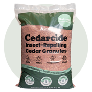 Insect-Repelling Cedar Granules