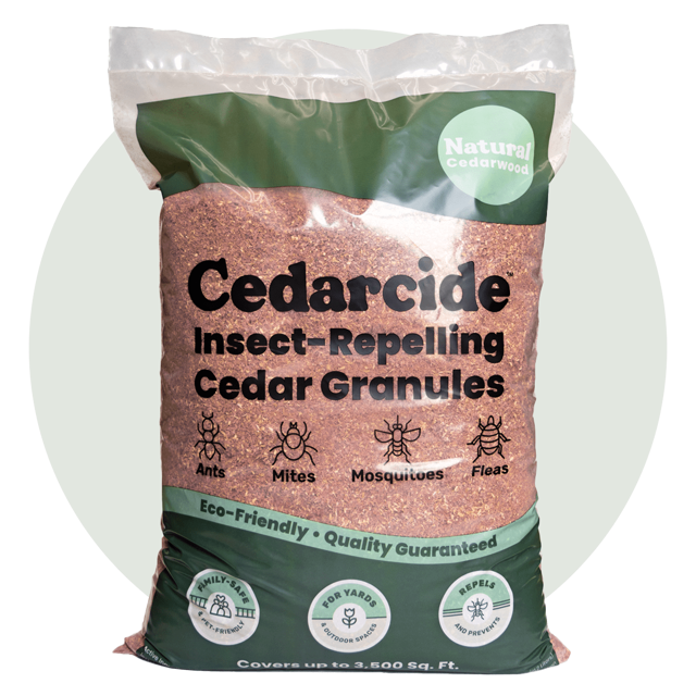 Insect-Repelling Cedar Granules