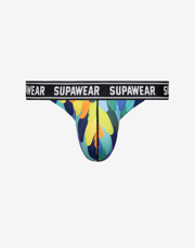 POW Thong Underwear - Peacock