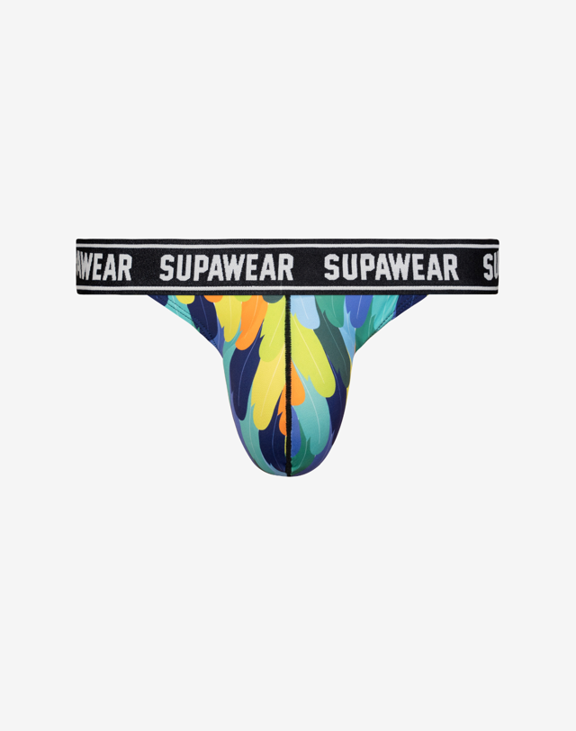 POW Thong Underwear - Peacock