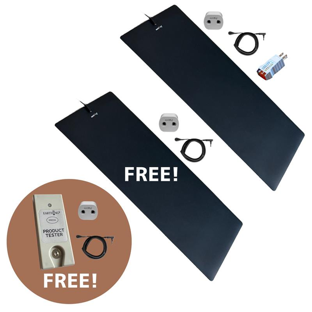Buy 1, Get 1 Free Earthing Universal Mat Kits with Free Product Tester