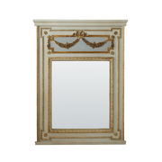 Regency Gilded Panel Mirror