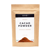 Earth Circle Organics Cacao Powder - Premium Heirloom Peru Beans