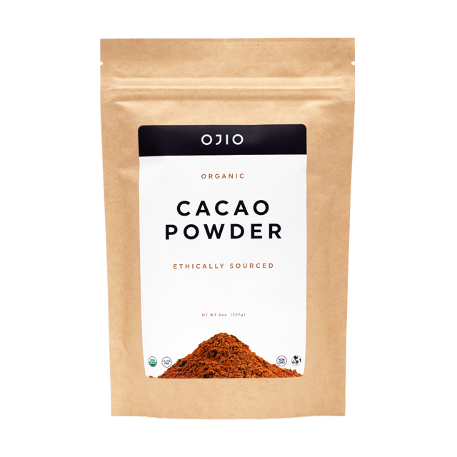 Earth Circle Organics Cacao Powder - Premium Heirloom Peru Beans