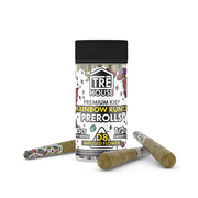 TRE House Delta 8 Premium Kief Prerolls - Rainbow Runtz 5CT – Direct Delta 8 Shop