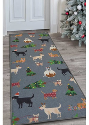 Homemaker Festive Dogs Runner
