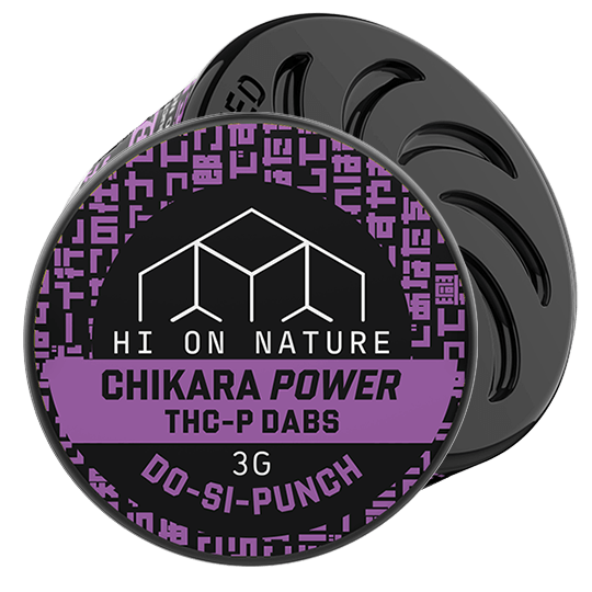 3g THCp + HHCp CHIKARA POWER DABS!
