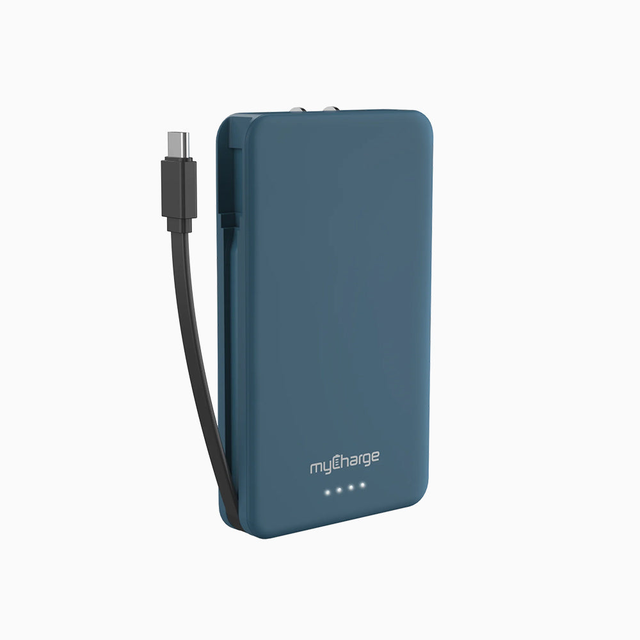 Power + Plug 10K charger W/Built-In Cable & Plug