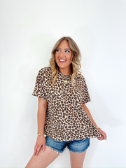 Fenix Fierce And Comfy Top - Leopard