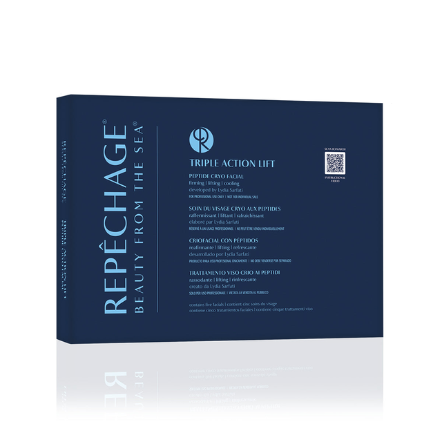 Triple Action Lift Peptide Cryo Facial