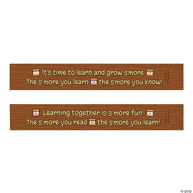 S’more Learning Pencils with Eraser Topper - 12 Pc.