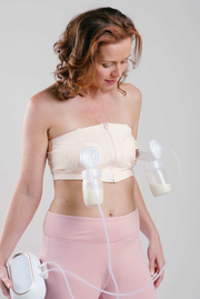 Adjustable Hands Free Pumping Bra