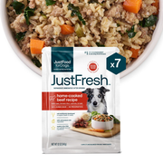 JustFresh Home-Cooked Beef (12 oz 28 Pack)