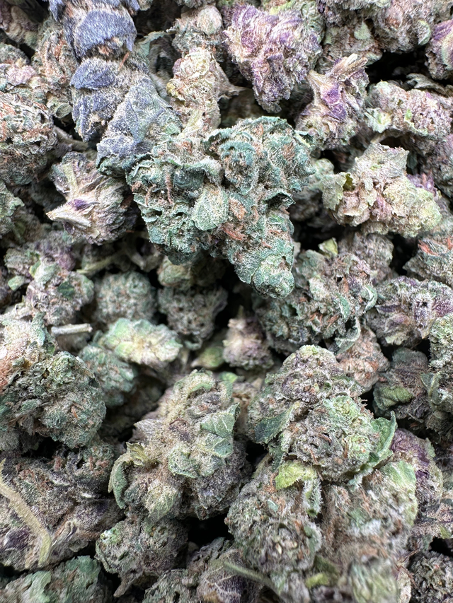 THC Flower Exotic Smalls PINK GUMBO INDICA 112 GRAMS 1/4 LB THCa 31.9%