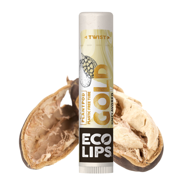 Gold Plant Pod® Organic Lip Balm, 0.15 oz.