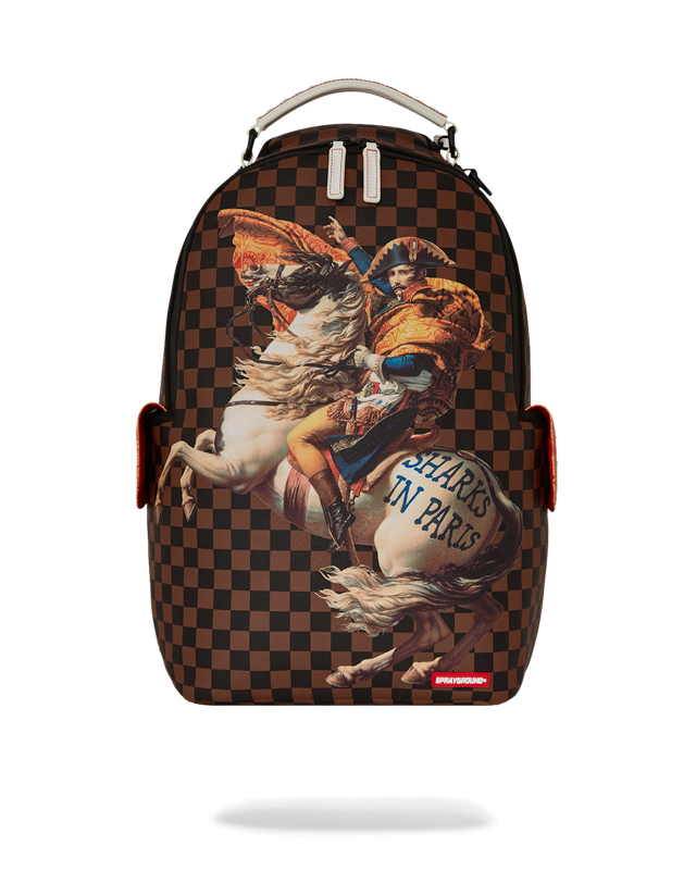 NAPOLEAN SHARKS IN PARIS BACKPACK