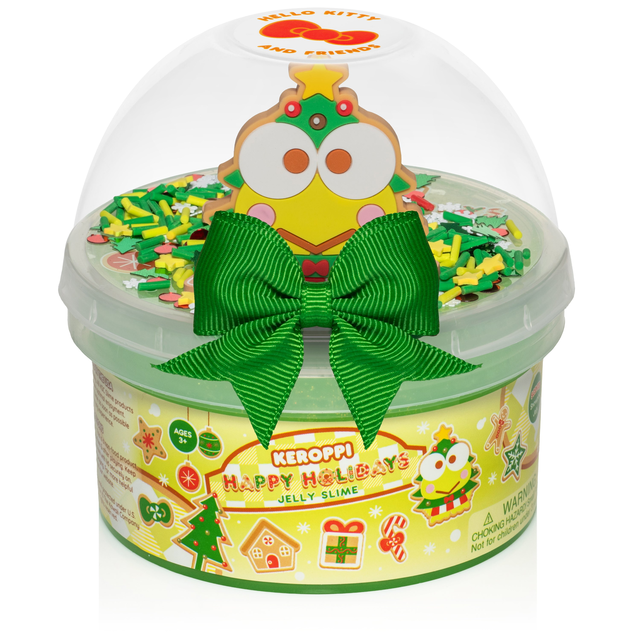 Keroppi™ Happy Holidays Signature Dome™ Slime