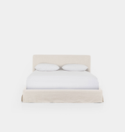 Lourdes Slipcovered Bed