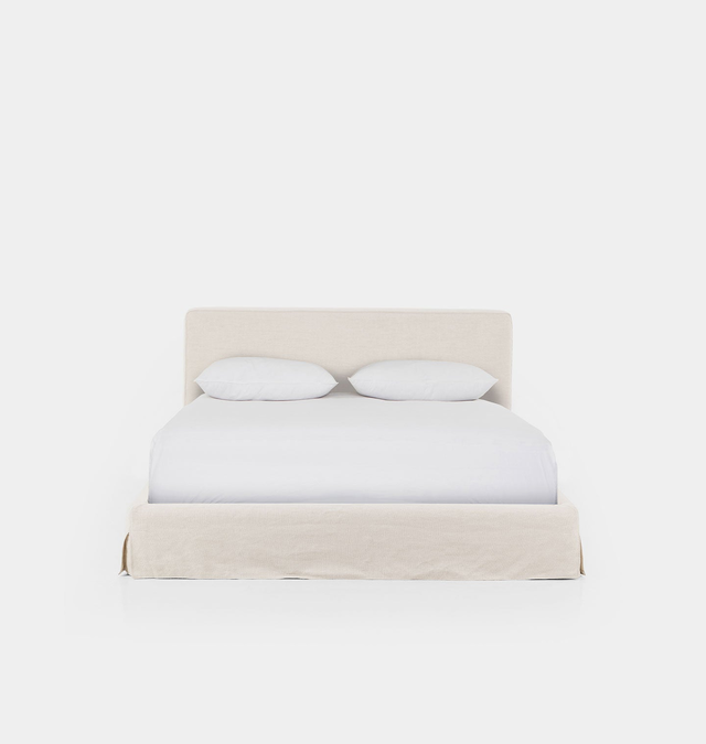Lourdes Slipcovered Bed