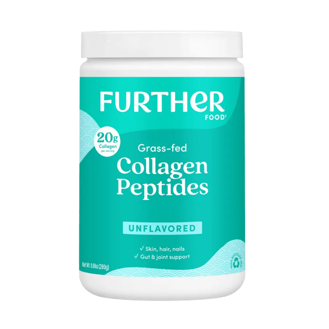 Unflavored Collagen Peptides Powder