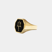 Trident Ring - Gold