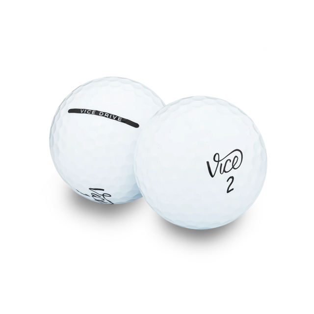 Used Vice Mix Golf Balls - 1 Dozen