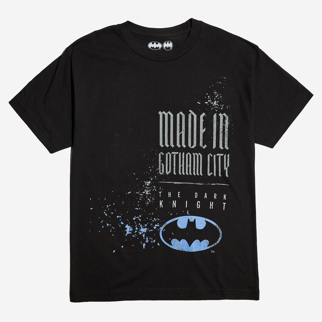 Batman Made In Gotham Forge Tee