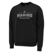 Marines Daughter Crewneck (Black)