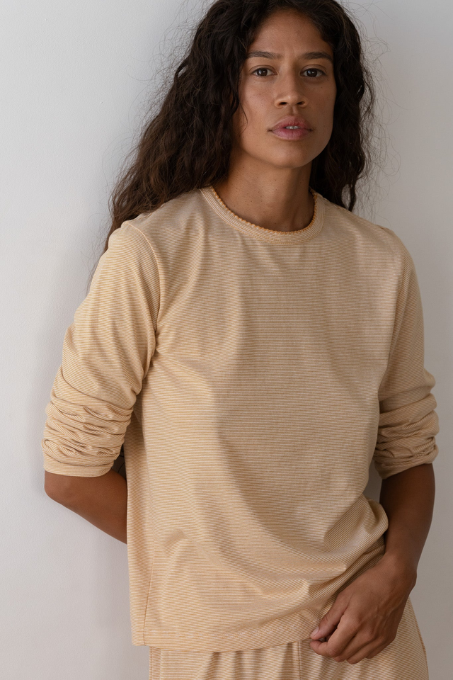 The Jersey Stripe Long Sleeve
