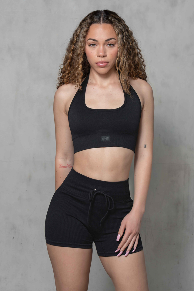 Sia Seamless Halter Bra