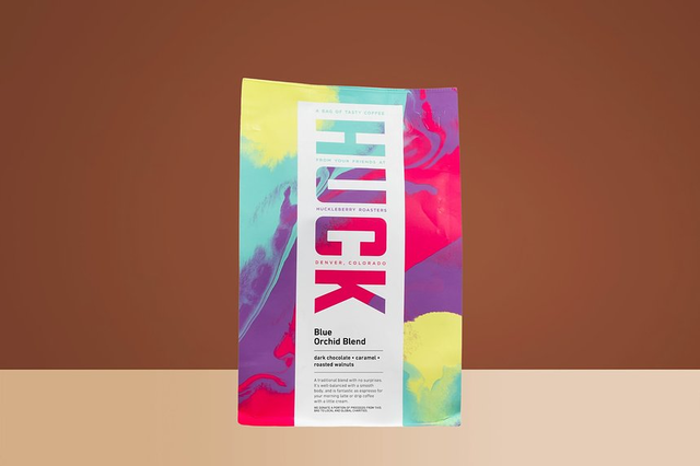 Blue Orchid - Specialty Coffee - Medium Roast - 12oz | Huckleberry Roasters